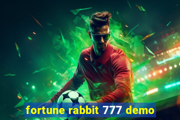 fortune rabbit 777 demo